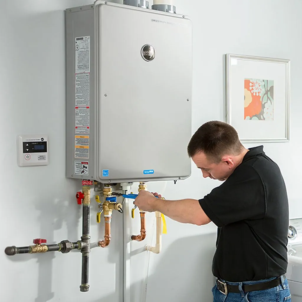 tankless water heater repair in Kennedy, MN